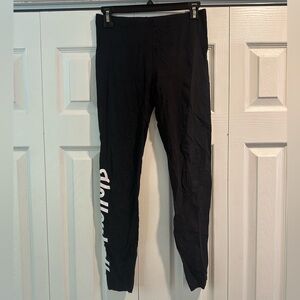 Chalktalk Sports Black Volleyball Leggings
